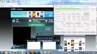 Modem Huawei e392-92 LTE review speed download SSH