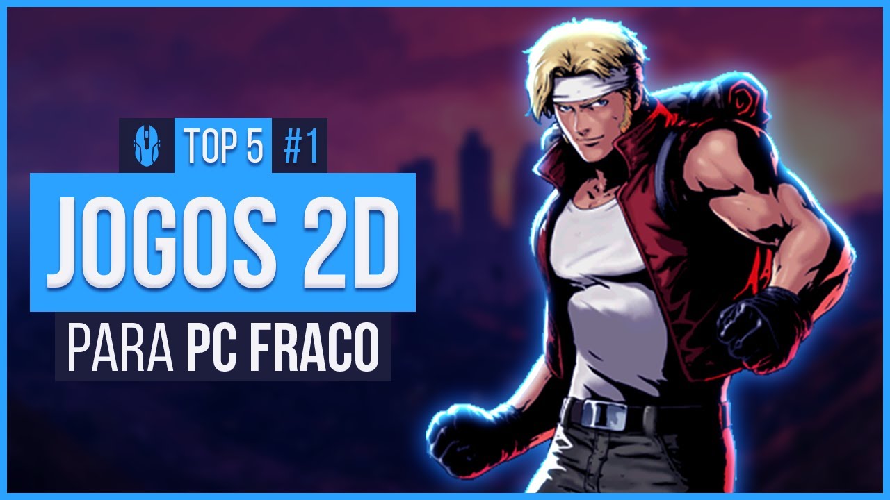 Top 5 jogos de plataforma 2d leves para pc fraco + Download 