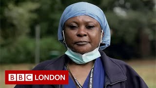 Hospital cleaner: 'Nobody says thank you'