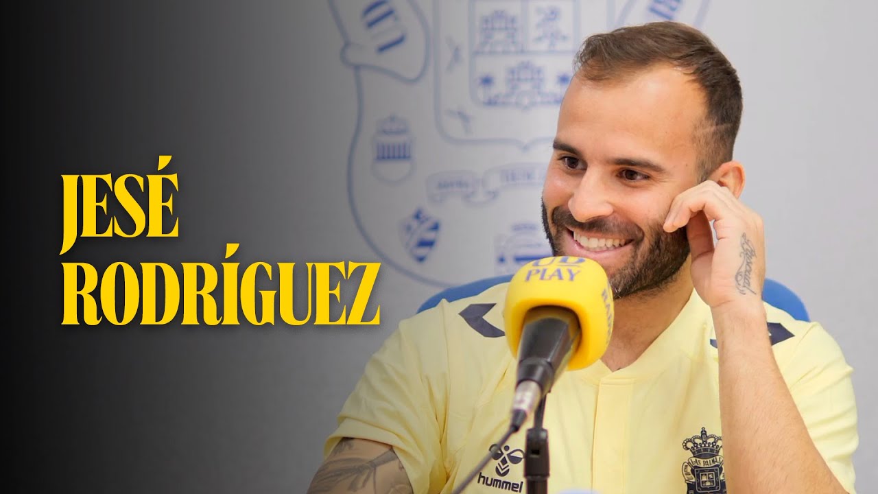 Jesé Rodríguez, la entrevista | UD Las Palmas