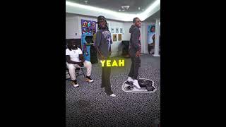 Celebrity Toosii Discovered This While Dancing With Kai Cenat...😂😭 #shorts Wealth