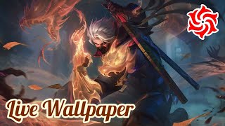 Hayabusa (Exorcist Hayabusa)-Live Wallpaper-Mobile Legend #192