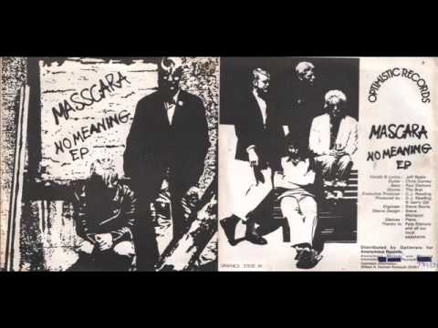 Masscara — MASCARA  - No Meaning E P