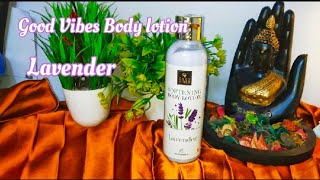 Good Vibes Softening Body Lotion Lavender || Buy Or Not || Honest Review