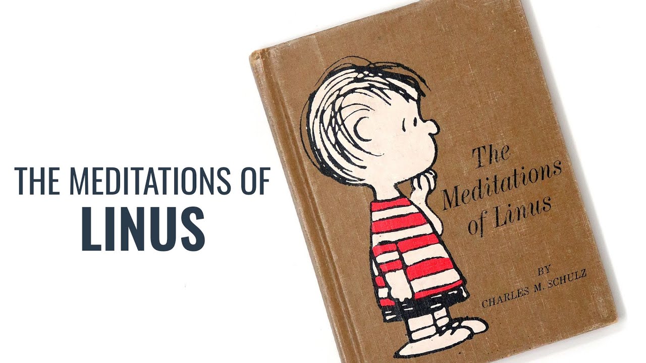 Linus Gift The Meditations of Linus - Peanuts Hallmark Gift Book | CollectPeanuts ...