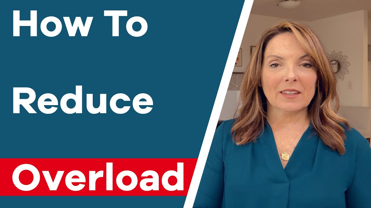 How To Reduce Overload YouTube