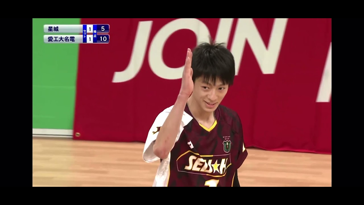 春高2022 愛知決勝 名電対星城 第3セット