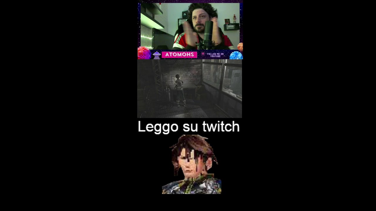 Live streaming di Atomohs