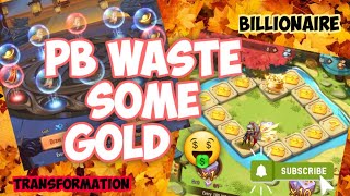 Dynasty Origins Pioneer - Transformation   Billionaire event!