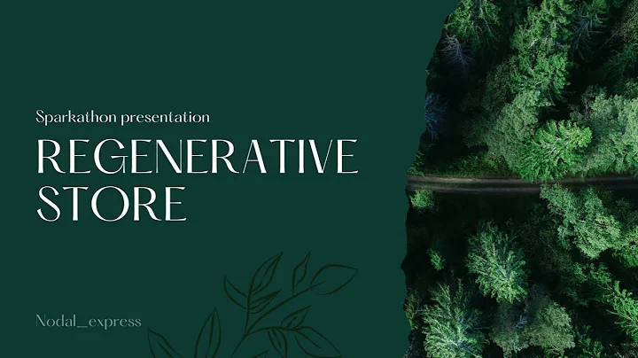 The Regenerative Store - Walmart Sparkathon 2025