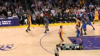 Triangle Offense: Exchange N.2 Top Rebound Screen Cut Layup