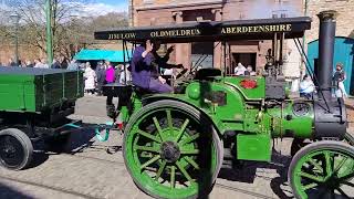 Tasker Tractor at Beamish 2024