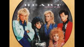 HEART * Nothin' at All 1985 HQ
