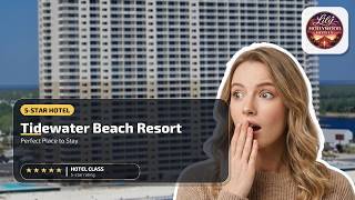 Tidewater Beach Resort by Wyndham Vacation Rentals - Perfect Place to Stay | Panama City (FL)π¨