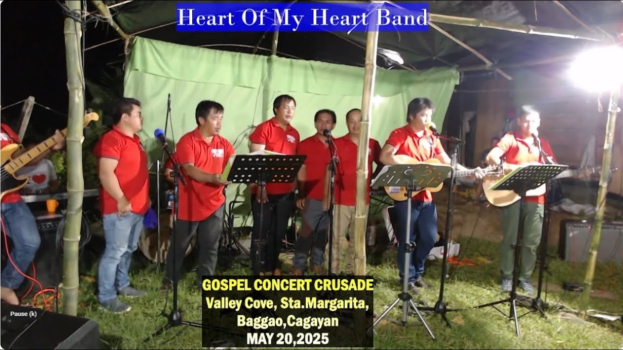 @Jesus use me/Heart of my Heart Gospel Concert Team,Valley Cove,Baggao Cagayan
