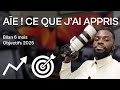 Vidéaste freelance : Mes 6 premiers mois d'activité et mes objectifs 2025