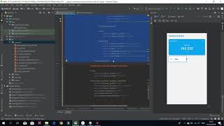 Dashboard Wallet in Android Studio 2019