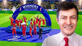 We Just Bottled the Champions League Final...