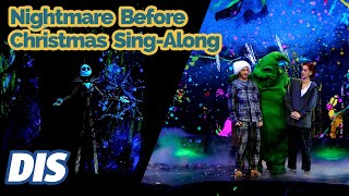 What's This? Tim Burton's The Nightmare Before Christmas Sing-Along | Disney Jollywood Nights