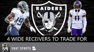 The oakland raiders could be without their #1 wr tyrell williams for a
few weeks and recent trade rumors have been around big name wide
receivers...