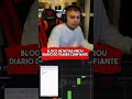 bloco de notas virou diário do trader confiante #brunojogador #trader #mindset #motivacional #money