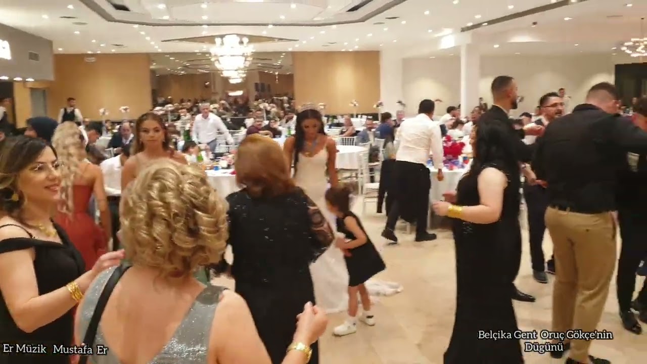 BELÇİKA GENT ORUÇ GÖKÇE KARDEŞİMİZİN DÜGÜNÜNDEN