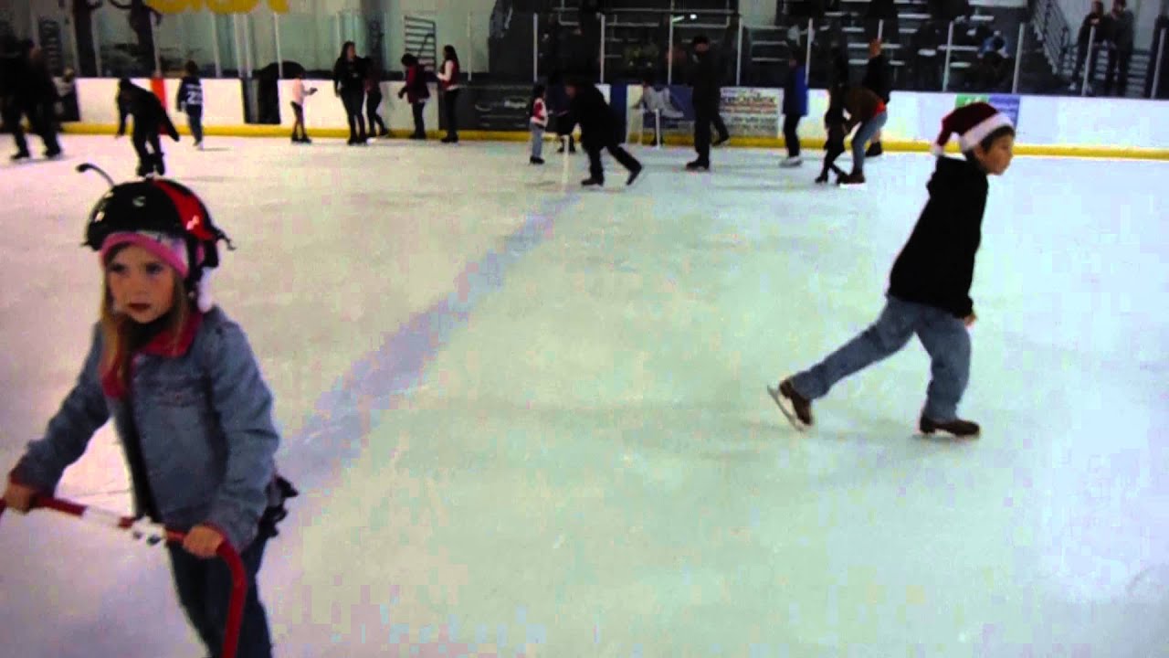 ice skating YouTube