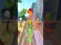 SUBWAY SURFERS X ANGRY BIRDS CARRERA HUEVO RIO #subwaysurfers #gaming #gameplay #shorts #playgames