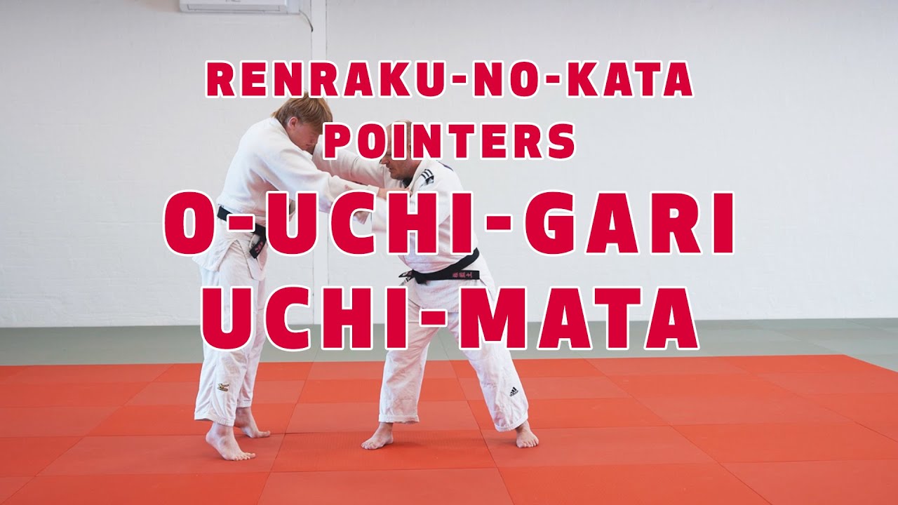 O-uchi-gari Uchi-mata combination - pointers for the renraku-no-kata