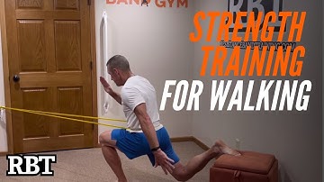 5 Band Split Squat Variations that will Strengthen Your Walking