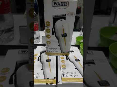 Video Wahl super tapper single(batangan) wahl super tapper... - youtube