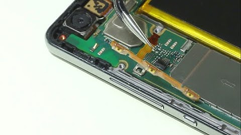 Huawei P8 Lite Power&Volume Button Flex Repair Guide