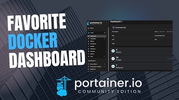 How to Install Portainer with Docker-Compose | Best Docker Dashboard