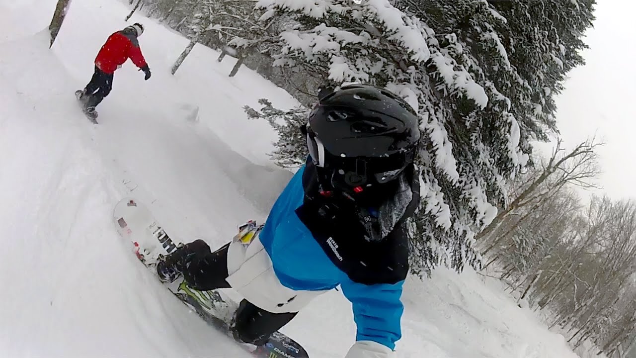 Québec snowboarding Le Massif, Stoneham et SaintAnne YouTube