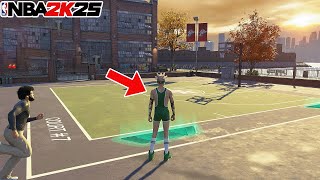 First Og Old Town Flyers Park Game In Nba 2K25 W The Best Point Guard Build