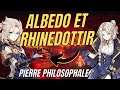 ALBÉDO UN COBAYE EXPÉRIMENTAL ? Analyse | Théorie | Lore Genshin Impact en Français (fr) Magnum Opus