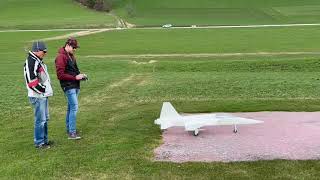 Maiden flight MB-Innov8tive F-5 Tiger II 100mm EDF