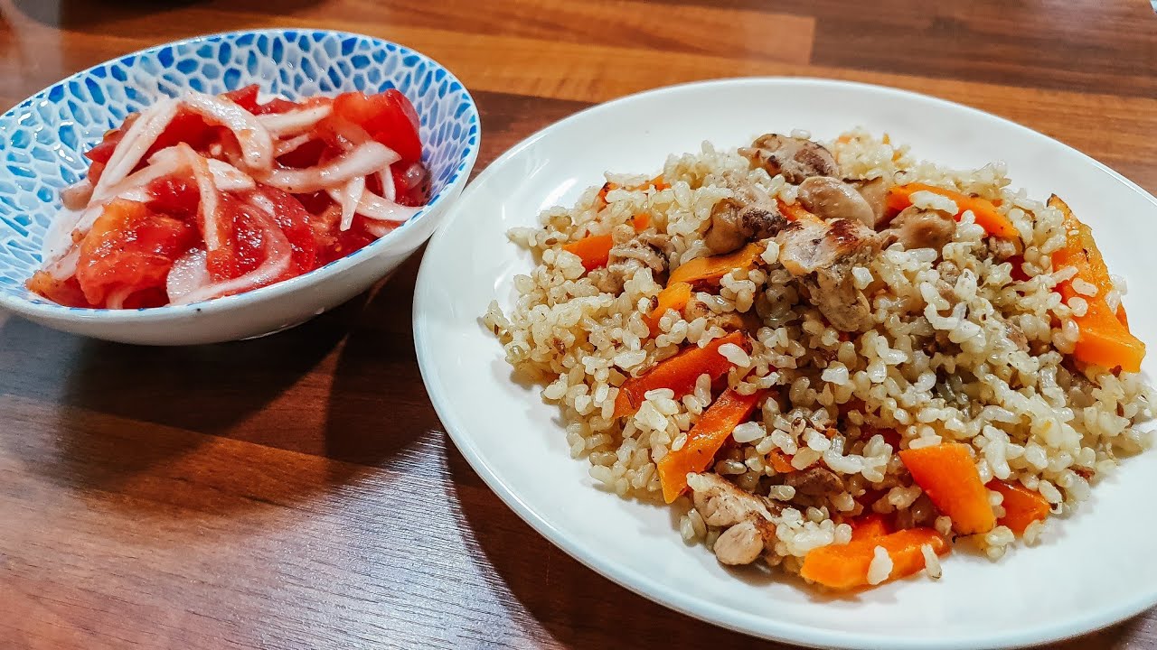 Плов без масла. Диетический плов с курицей. ПП плов с курицей. Низкокалорийный плов. Плов диетический с мясом.