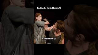 Which Boss Fight Is The Hardest?