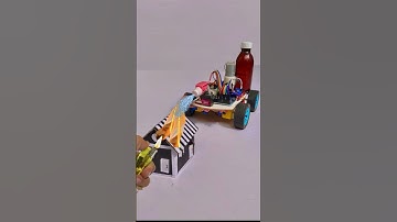 Arduino Fire Fighting Robot #shorts #shortsfeed #diy #arduino #fire