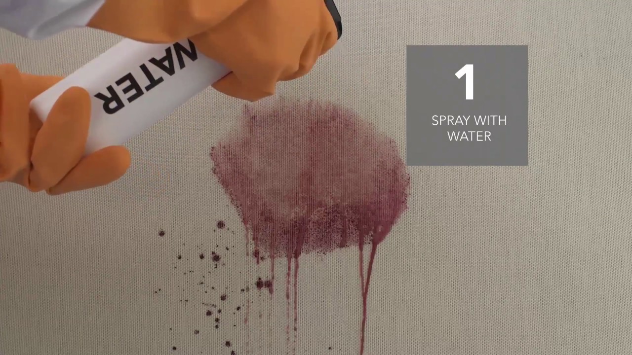 How To Clean Dried Red - YouTube