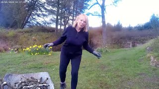 Husqvarna 1100 1mtr of Tight Fiskers on Mrs Digwell snip snip by Mrs Digwells Watches over ''The Old Fella'' 30 views 6 days ago 7 minutes, 2 seconds