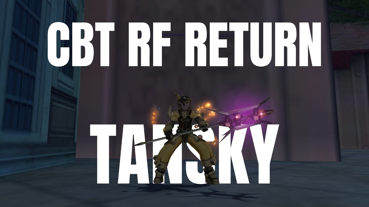 🔴 CBT RF RETURN | BIKIN APA LAGI YA CUY?