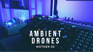 Polar Echoes | Moog Mother-32 | Massive Ambient Drones