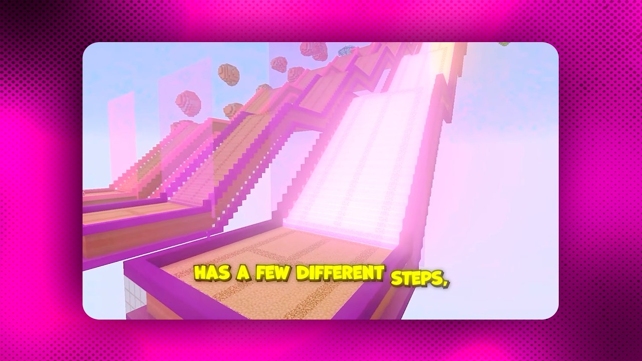 INTRO DASH — MINECRAFT STAIRS CHALLENGE