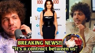 OMG; Benny Blanco just made some SHOCKING revelations about Selena Gomez and contract of relationshi