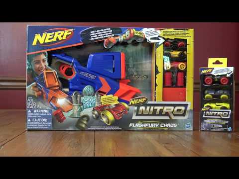 nerf nitro flash fury chaos