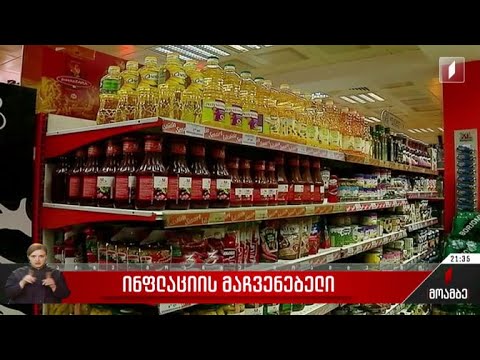 ინფლაციის მაჩვენებელი