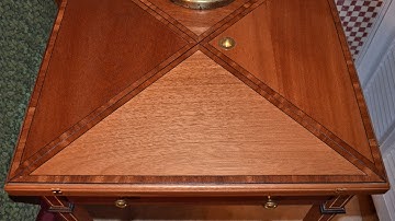 Making Crossband Inlay