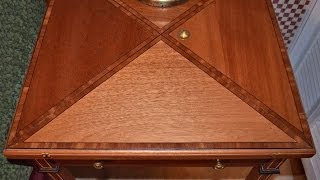 Making Crossband Inlay